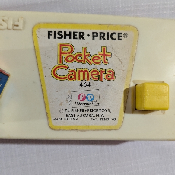 VTG Fisher Price Pocket Camera Zoo Animal Slide Show works - Picture 7 of 7